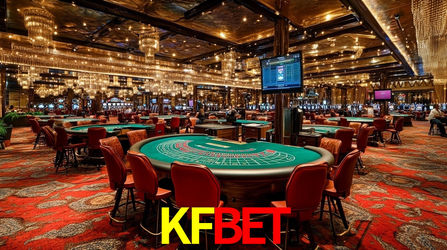 Sinta a adrenalina dos jogos de cassino com KFBET